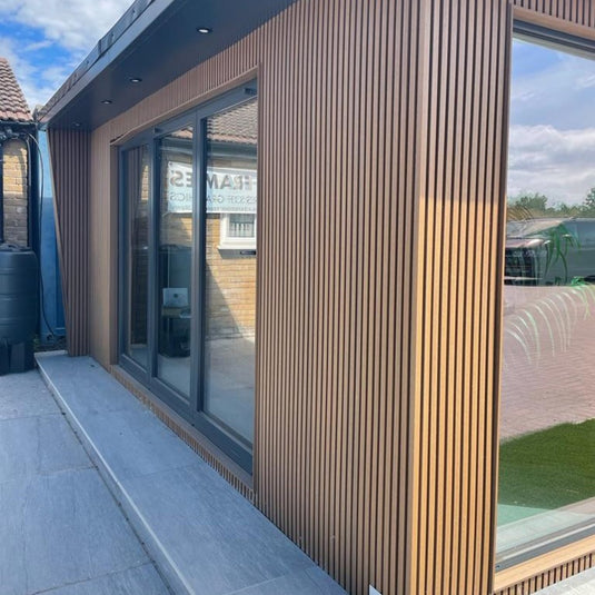Composite Decking, Cladding