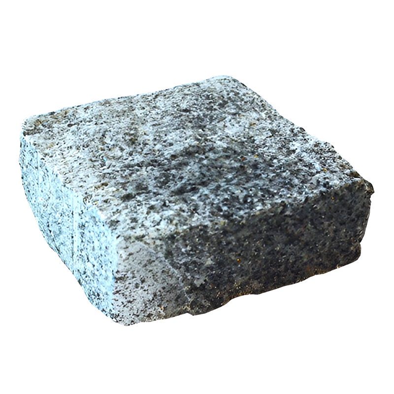 Load image into Gallery viewer, Dark Grey Granite Cobbles - 100 x 100 x 60mm Pack - Cropped