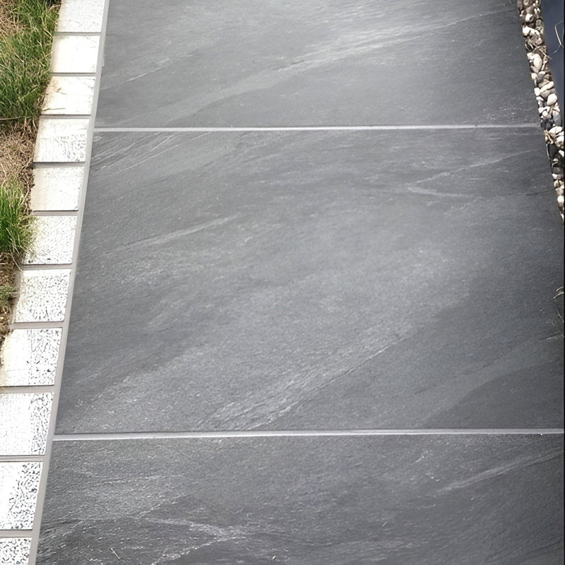Load image into Gallery viewer, Anthracite - Black Porcelain Paving Tiles - 900 x 600 x 20mm