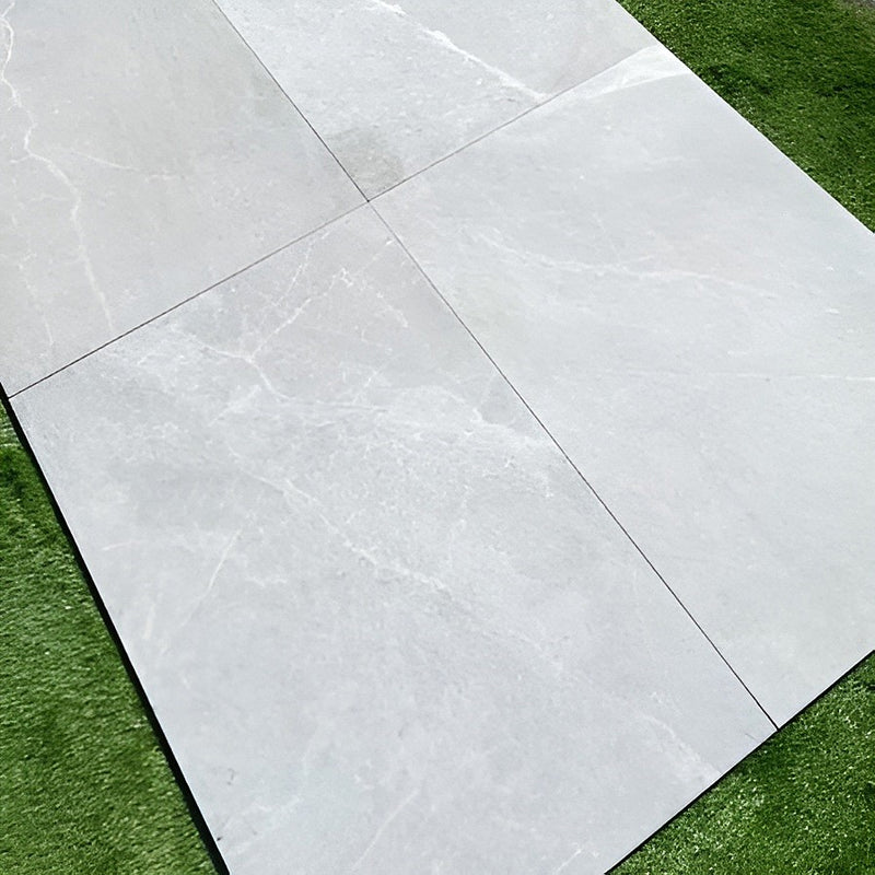 Load image into Gallery viewer, Bahama - White Porcelain Paving Tiles - 900 x 600 x 20mm