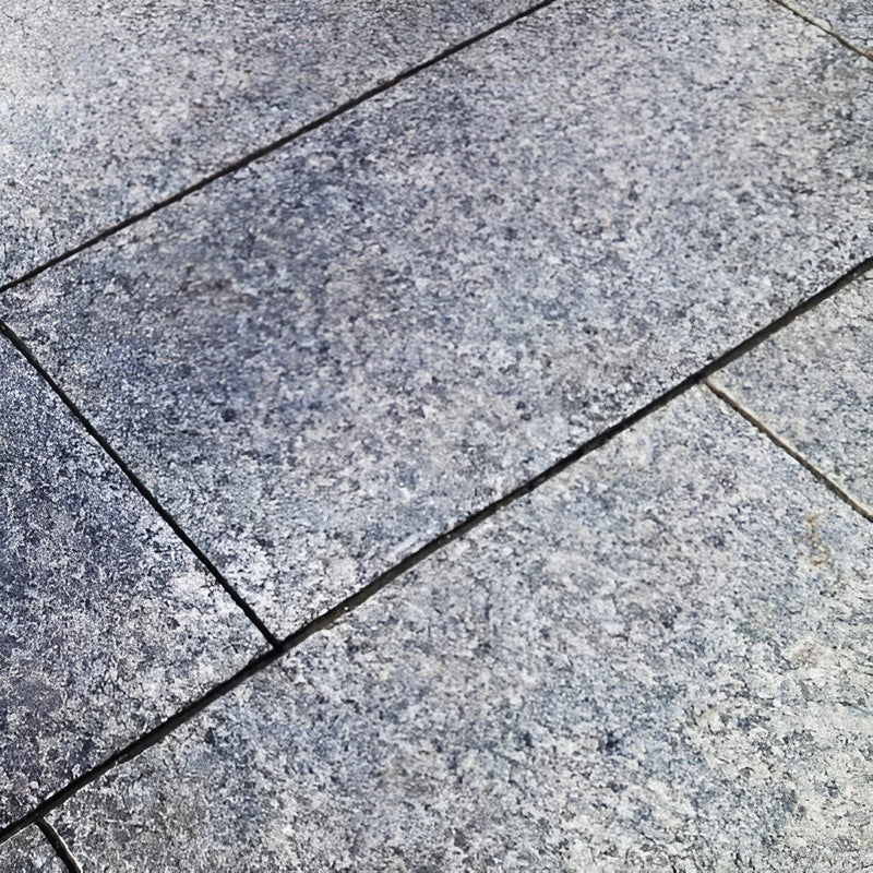 Load image into Gallery viewer, Ash Black Granite Paving - 600 x 295 x 20mm - Sawn & Brushed