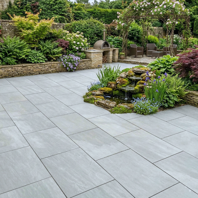 Load image into Gallery viewer, Kandala - Grey Porcelain Paving Tiles - 900 x 600 x 20mm