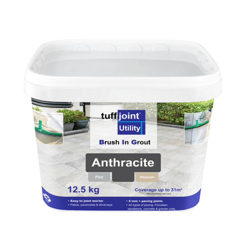 Load image into Gallery viewer, Steintec Tuffjoint Utility Brush In Grout - 12.5KG