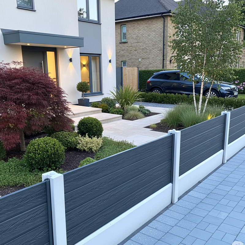 Load image into Gallery viewer, Premium Composite Fencing Pack - For Concrete Posts - 1830mm