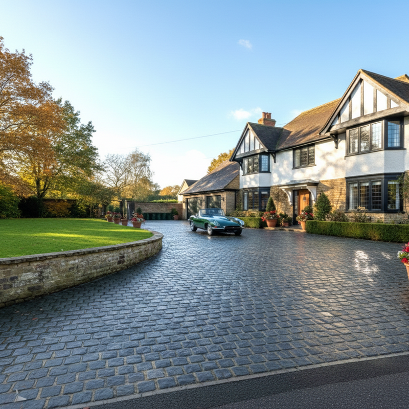 Load image into Gallery viewer, Dark Grey Granite Cobbles - 100 x 100 x 60mm Pack - Cropped