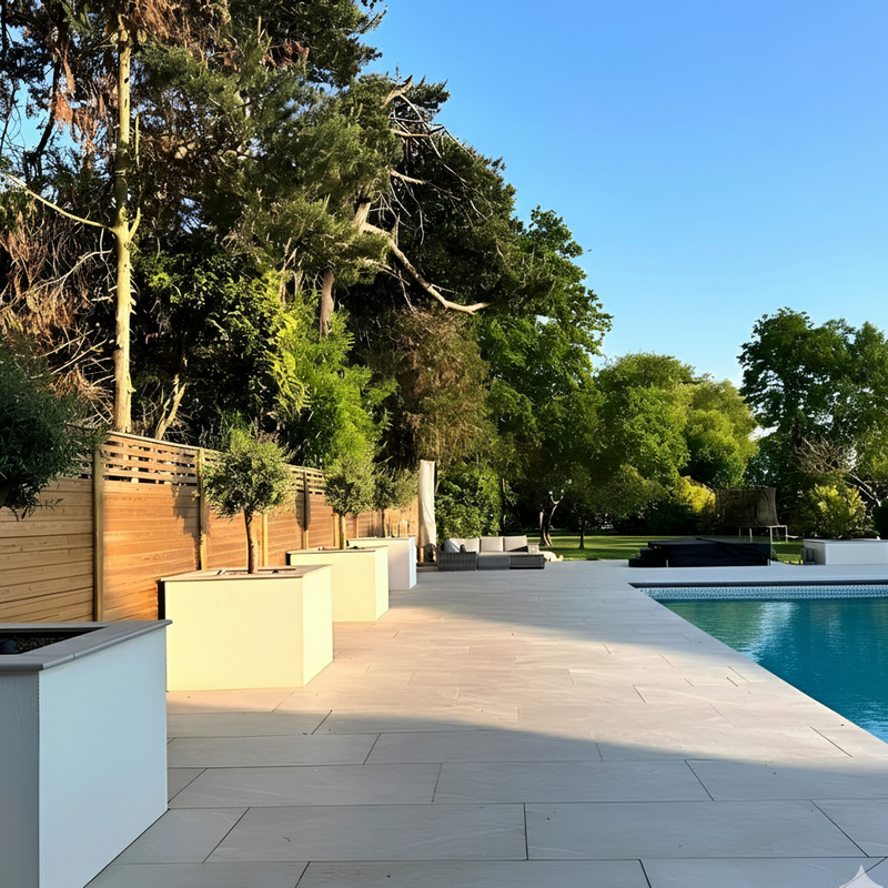 Load image into Gallery viewer, Titan - Beige Porcelain Paving Tiles - 1200 x 600 x 20mm