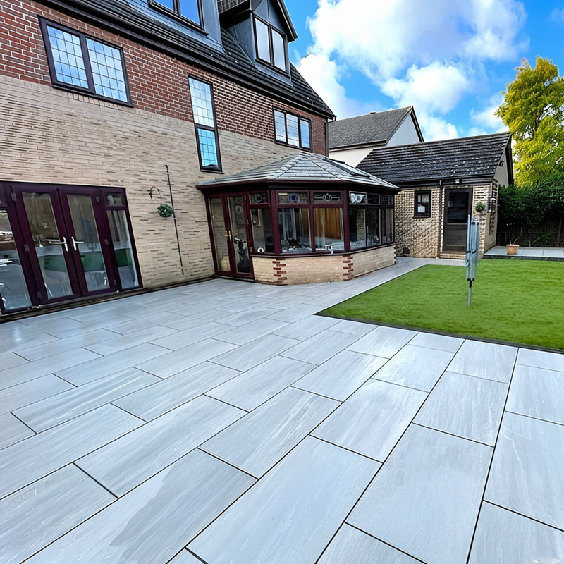 Load image into Gallery viewer, Kandala - Grey Porcelain Paving Tiles - 900 x 600 x 20mm