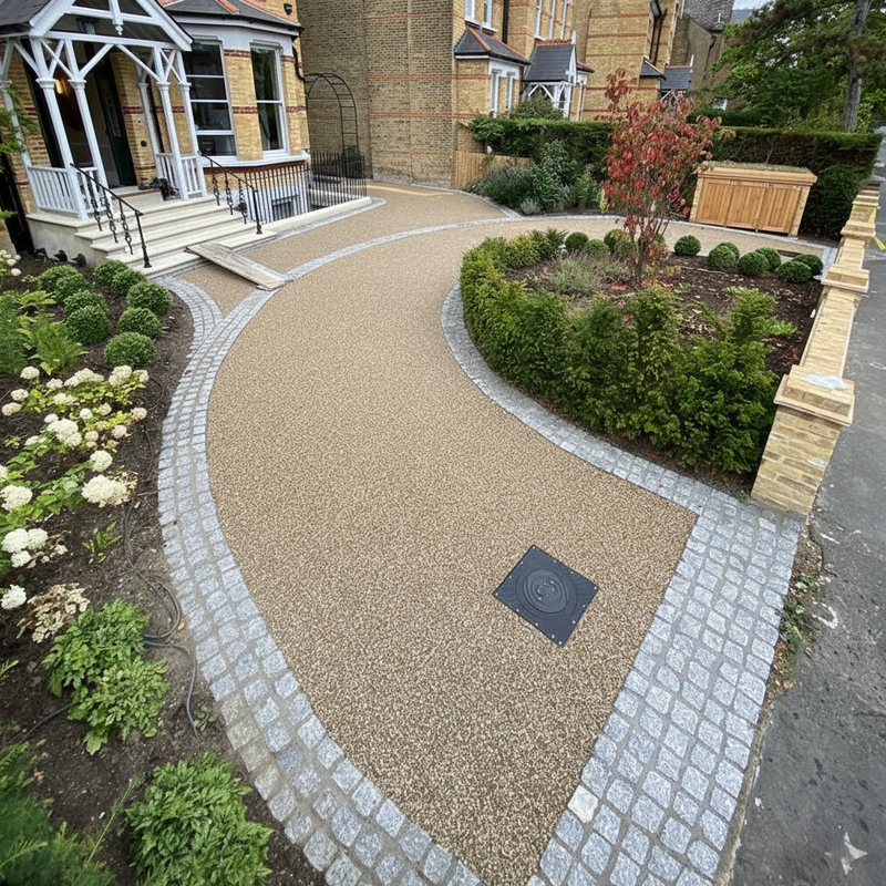 Load image into Gallery viewer, Light Grey Granite Cobbles - 100 x 100 x 60mm