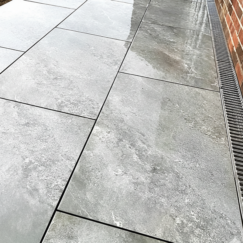 Load image into Gallery viewer, Himalayan - Grey Porcelain Paving Tiles - 900 x 600 x 20mm