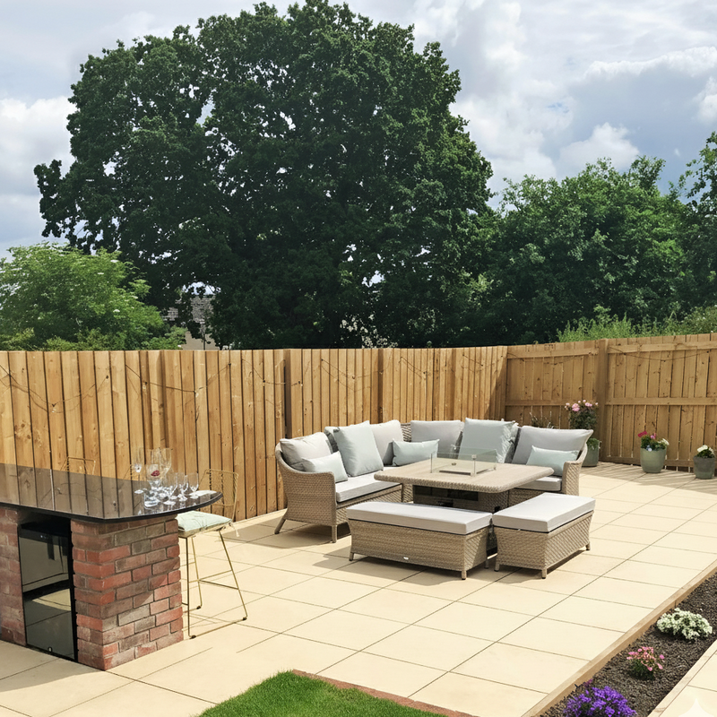 Load image into Gallery viewer, Aruba - Beige Porcelain Paving Tiles - 600 x 600 x 20mm