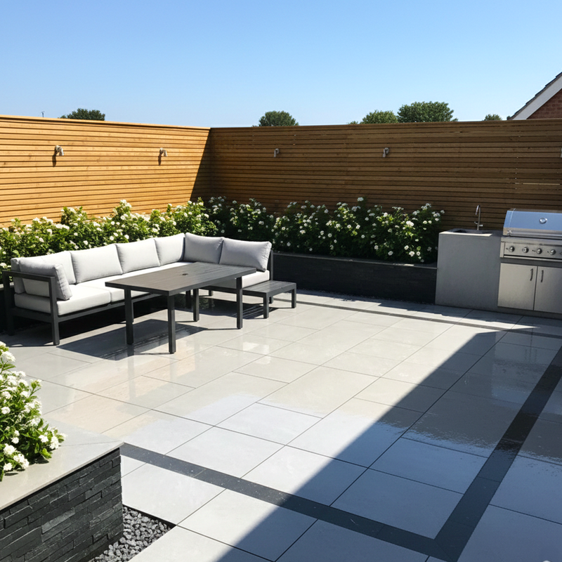 Load image into Gallery viewer, Carbon Anthracite - Black Porcelain Planks - 1200 x 148 x 20mm