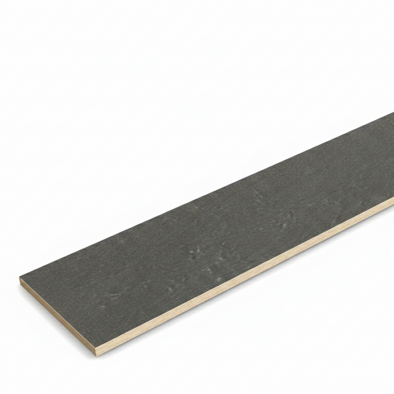 Load image into Gallery viewer, Carbon Anthracite - Black Porcelain Planks - 1200 x 148 x 20mm