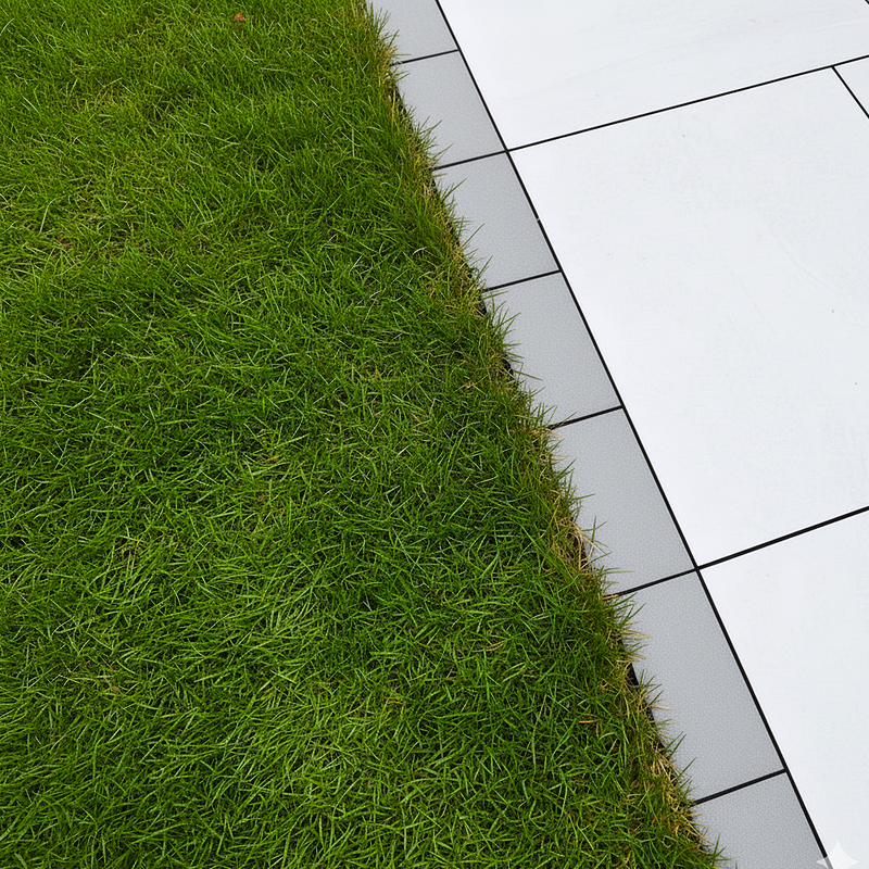 Load image into Gallery viewer, Castle - Grey Porcelain Setts - 200 x 100 x 20mm