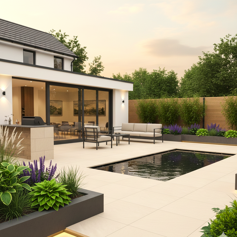 Load image into Gallery viewer, Aruba - Beige Porcelain Paving Tiles - 600 x 600 x 20mm