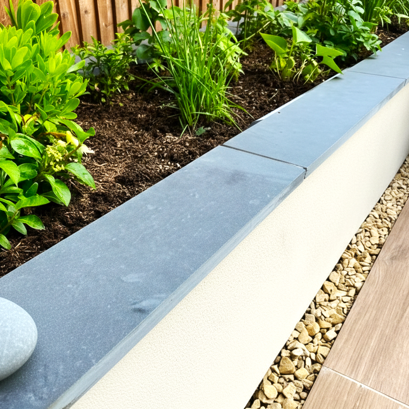 Load image into Gallery viewer, Brazilian - Grey Slate Planks - 600 x 145 x 20mm - Sawn & Riven