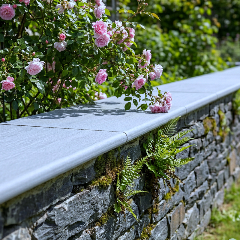Load image into Gallery viewer, Kandala - Grey Porcelain Paving Tiles - 900 x 600 x 20mm - Bullnose Edge