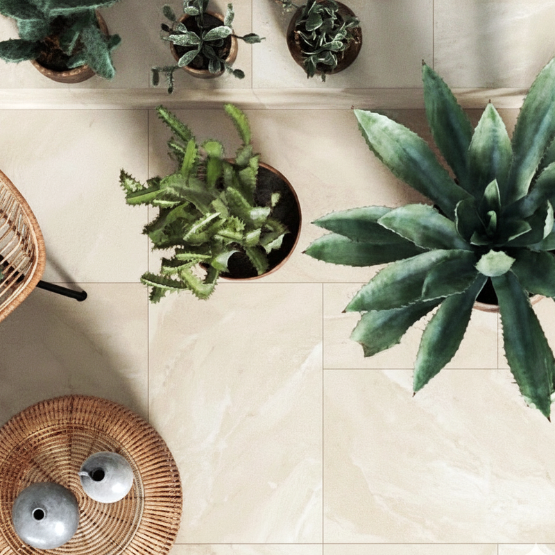 Load image into Gallery viewer, Titan - Beige Porcelain Paving Tiles - 1200 x 600 x 20mm