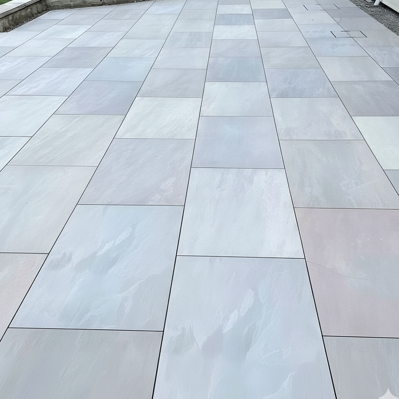 Load image into Gallery viewer, Raj - Green Porcelain Paving Tiles - 900 x 600 x 20mm