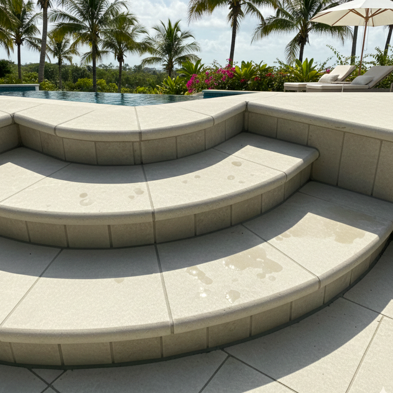 Load image into Gallery viewer, Bahama - Beige Porcelain Paving Tiles - 900 x 600 x 20mm