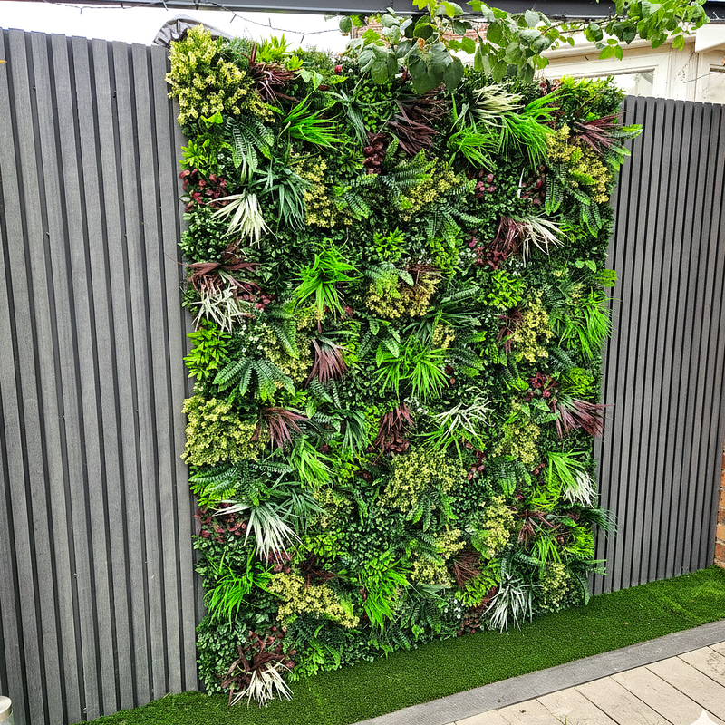 Load image into Gallery viewer, Slatted Stone - Grey Composite Cladding - Cladding Board - 2500 x 200 x 26 mm