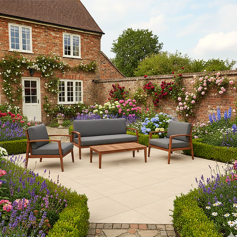 Load image into Gallery viewer, Aruba - Beige Porcelain Paving Tiles - 600 x 600 x 20mm