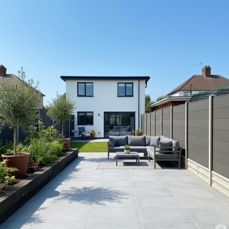 Load image into Gallery viewer, Premium Composite Fencing Pack - For Concrete Posts - 1830mm