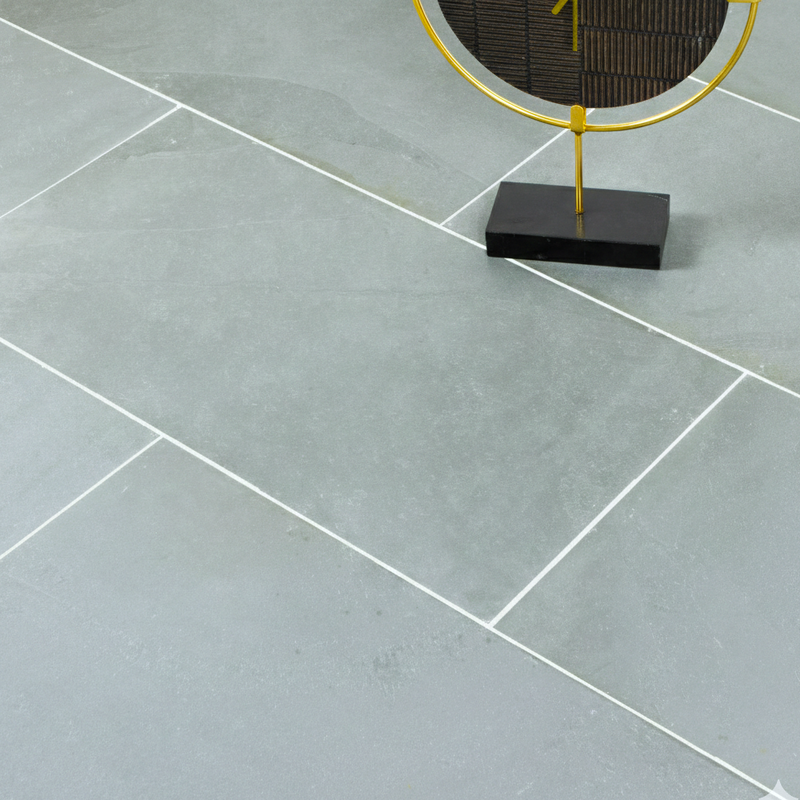 Load image into Gallery viewer, Brazilian - Grey Slate Paving - 900 x 600 x 20mm - Sawn & Riven