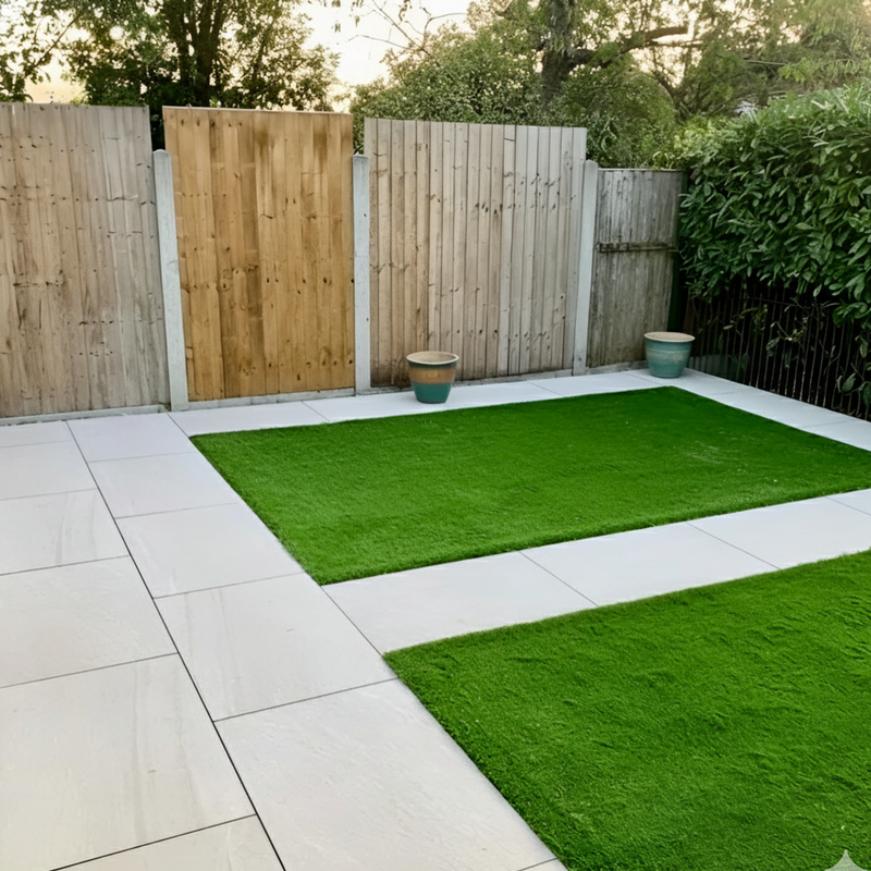 Load image into Gallery viewer, Everest Pearl - Grey Porcelain Paving Tiles - 900 x 600 x 20mm