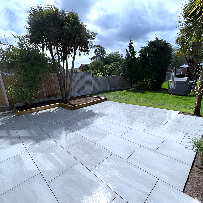 Load image into Gallery viewer, Kandala - Grey Porcelain Paving Tiles - 900 x 600 x 20mm