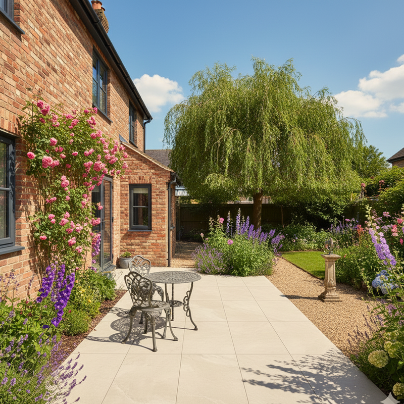 Load image into Gallery viewer, Titan - Beige Porcelain Paving Tiles - 1200 x 600 x 20mm