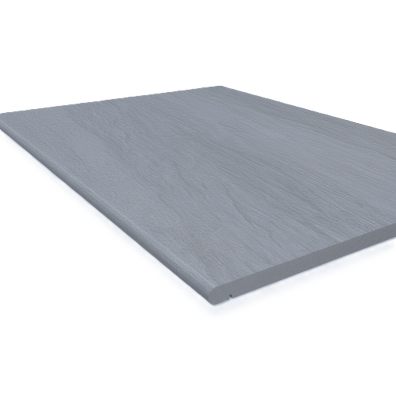 Load image into Gallery viewer, Kandala - Grey Porcelain Paving Tiles - 900 x 600 x 20mm - Bullnose Edge