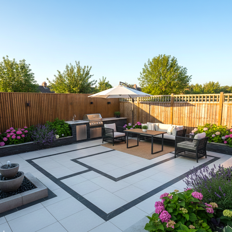 Load image into Gallery viewer, Carbon Anthracite - Black Porcelain Planks - 1200 x 148 x 20mm