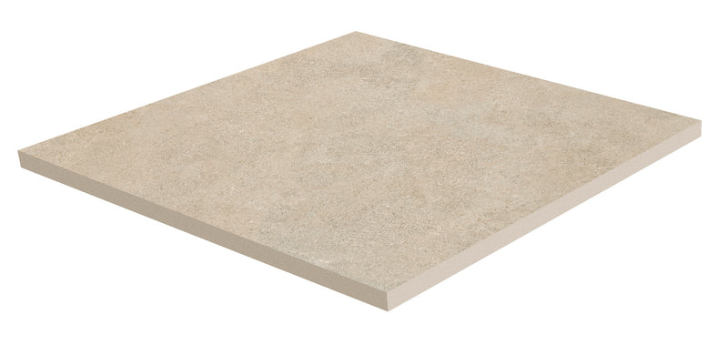 Load image into Gallery viewer, Hampton Limestone Almond - Beige Porcelain Paving Tiles - 900 x 900 x 20mm