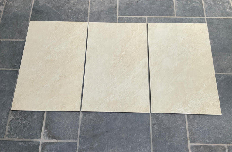 Load image into Gallery viewer, Himalayan - Beige Porcelain Paving Tiles - 900 x 600 x 20mm