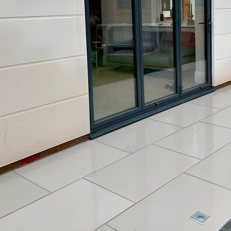 Load image into Gallery viewer, Kandala Sawn & Honed - Grey Porcelain Paving Tiles - 900 x 600 x 20mm