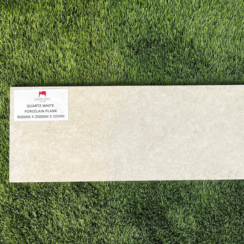 Load image into Gallery viewer, Quartz White - Porcelain Planks - 900 x 200 x 20mm