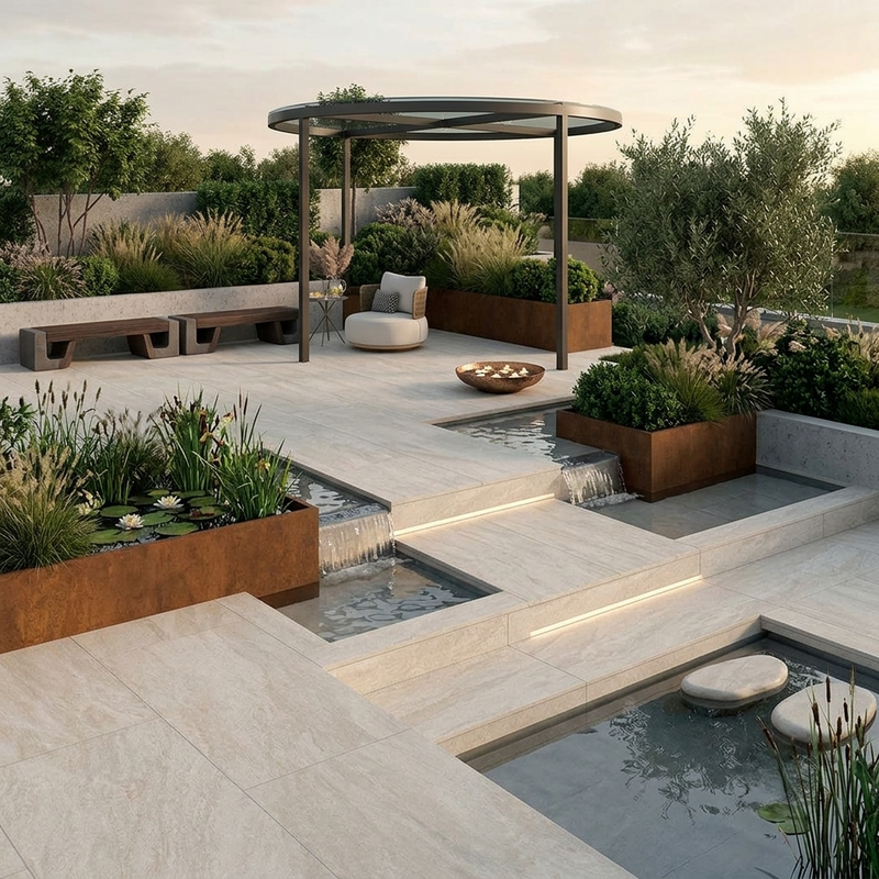 Load image into Gallery viewer, Rasa - Beige Porcelain Paving Tiles - 900 x 600 x 20mm