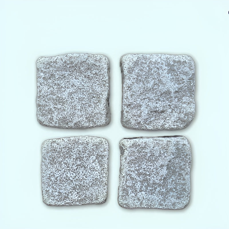 Load image into Gallery viewer, Dark Grey Granite Block Paving - 140 x 140 x 50-60mm - Sawn, Tumbled & Riven