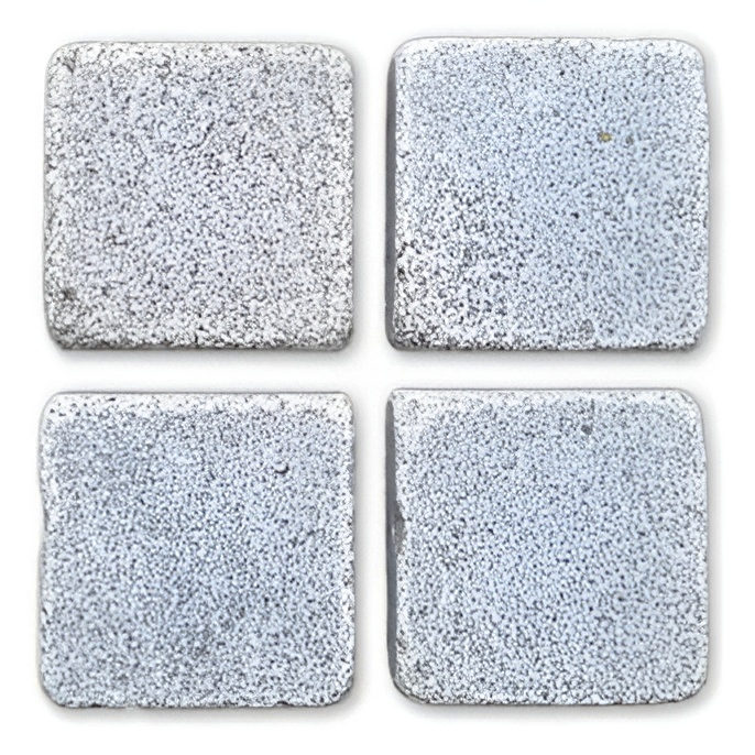 Load image into Gallery viewer, Light Grey Granite Block Paving - 140 x 140 x 50mm - Sawn, Tumbled & Honed