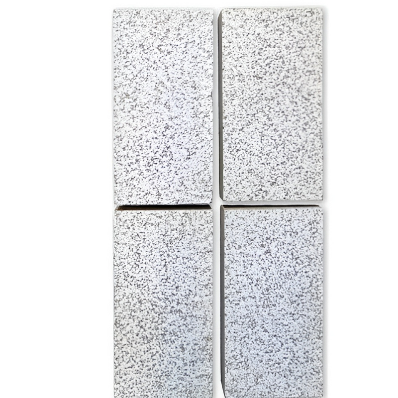 Load image into Gallery viewer, Light Grey Granite Block Paving - 200 x 100 x 40mm - Sawn & Flamed