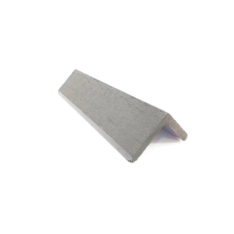 Load image into Gallery viewer, Soho Slate - Grey Composite Decking - Edging Trim - 3600 x 50 x 50 mm