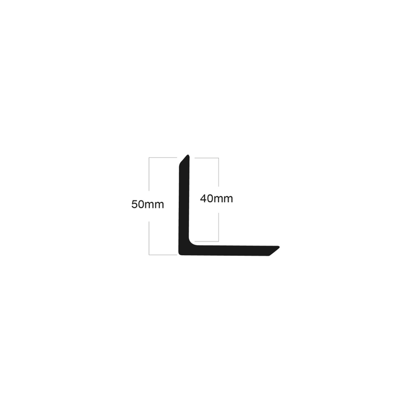 Load image into Gallery viewer, Soho Slate - Grey Composite Decking - Edging Trim - 3600 x 50 x 50 mm
