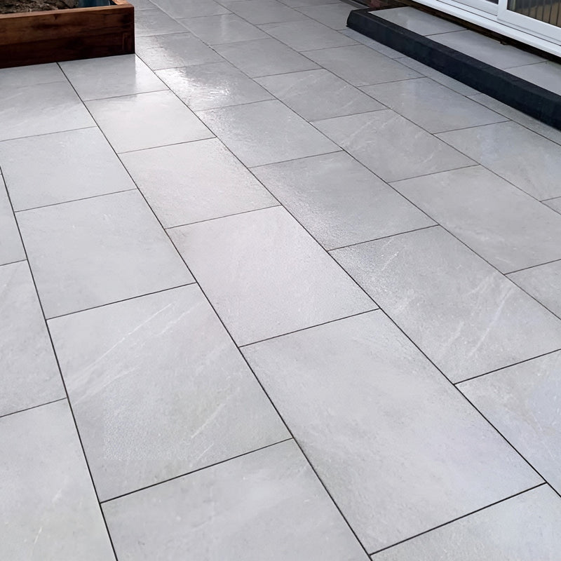 Load image into Gallery viewer, Universal - Grey Porcelain Paving Tiles - 900 x 600 x 20mm