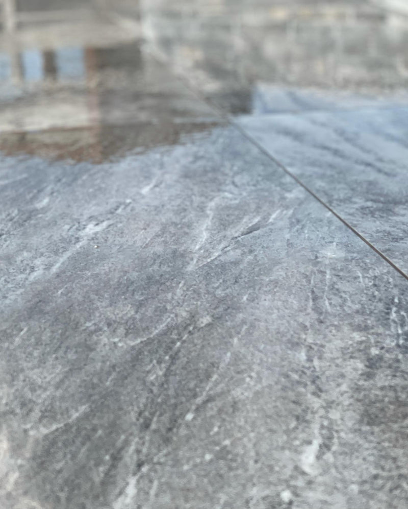 Load image into Gallery viewer, Alpine Anthracite - Black Porcelain Paving Tiles - 1200 x 600 x 20mm