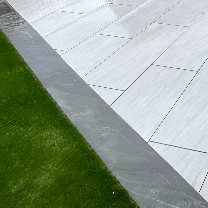 Load image into Gallery viewer, Anthracite - Porcelain Planks - 900 x 200 x 20mm