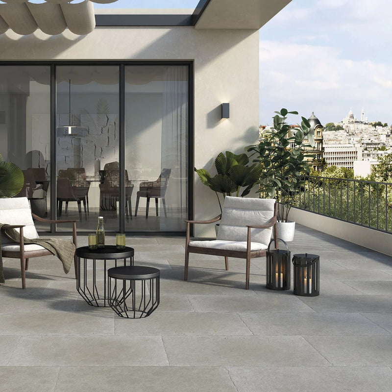 Load image into Gallery viewer, Arlington - Grey Porcelain Paving Tiles - 900 x 600 x 10mm