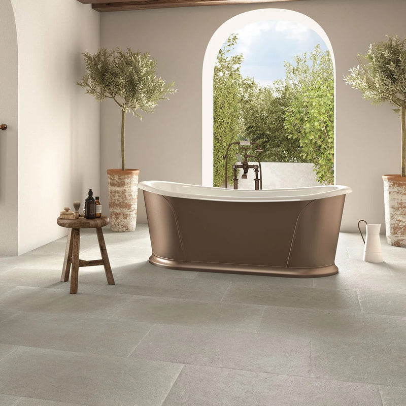 Load image into Gallery viewer, Arlington - Grey Porcelain Paving Tiles - 900 x 600 x 20mm