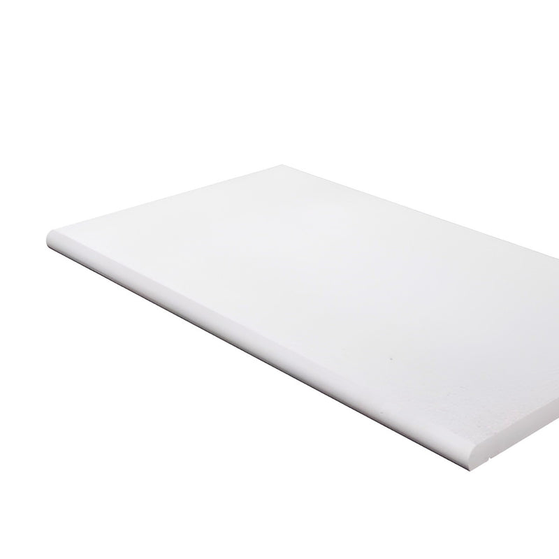 Load image into Gallery viewer, Himalayan - White Porcelain Paving Tiles - 900 x 600 x 20mm - Bullnose Edge