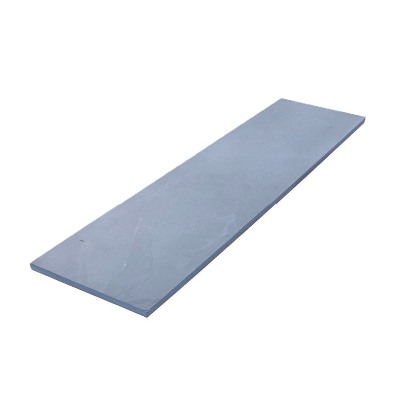 Load image into Gallery viewer, Brazilian - Grey Slate Planks - 600 x 145 x 20mm - Sawn & Riven