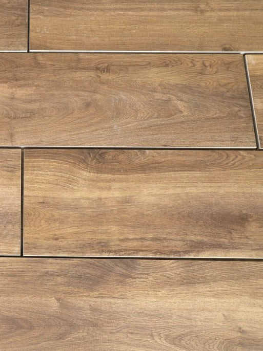 Load image into Gallery viewer, Brown Wood - Brown Porcelain Planks - 1200 x 300 x 20mm